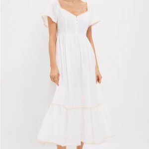 Pomander Place Dainty Eyelet Holley Dress